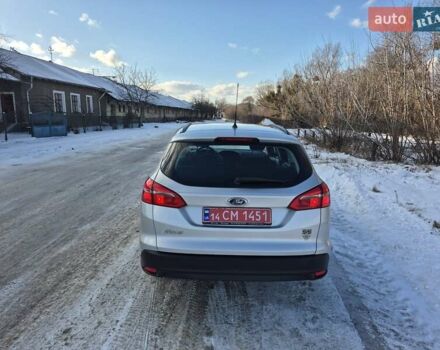 Серый Форд Фокус, объемом двигателя 1.6 л и пробегом 218 тыс. км за 8850 $, фото 17 на Automoto.ua