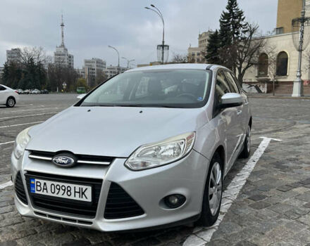 Серый Форд Фокус, объемом двигателя 2 л и пробегом 125 тыс. км за 8200 $, фото 6 на Automoto.ua