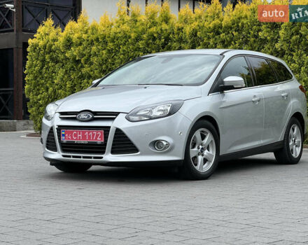 Форд Фокус 2014 в Стрые на Automoto.ua Серый Форд Фокус, объемом двигателя 1.6 л и пробегом 218 тыс. км за 8750 $, фото 3 на Automoto.ua