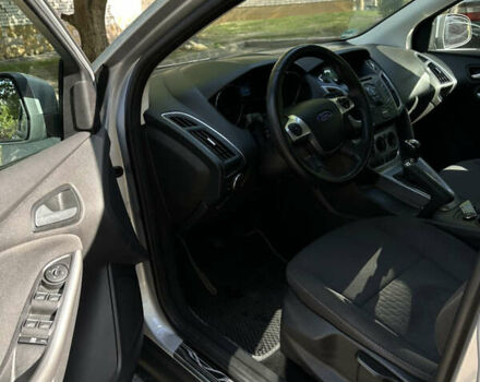 Серый Форд Фокус, объемом двигателя 1.56 л и пробегом 250 тыс. км за 7550 $, фото 12 на Automoto.ua