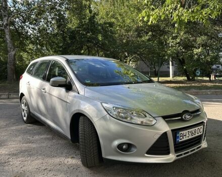 Серый Форд Фокус, объемом двигателя 1.6 л и пробегом 250 тыс. км за 7200 $, фото 10 на Automoto.ua