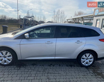 Серый Форд Фокус, объемом двигателя 1.6 л и пробегом 212 тыс. км за 7900 $, фото 4 на Automoto.ua