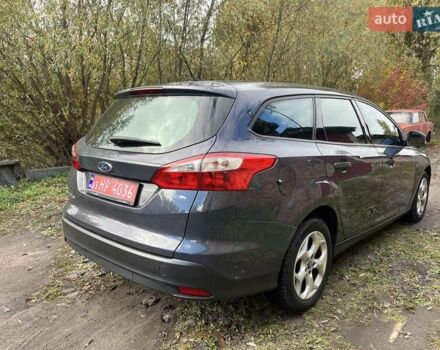 Форд Фокус 2014 у Нежине на Automoto.ua Сірий Форд Фокус, об'ємом двигуна 1.6 л та пробігом 230 тис. км за 8000 $, фото 3 на Automoto.ua