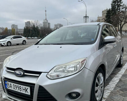 Серый Форд Фокус, объемом двигателя 2 л и пробегом 125 тыс. км за 8200 $, фото 2 на Automoto.ua