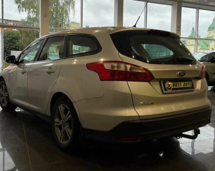 Форд Фокус 2014 у Львові на Automoto.ua Сірий Форд Фокус, об'ємом двигуна 1.6 л та пробігом 263 тис. км за 7600 $, фото 6 на Automoto.ua