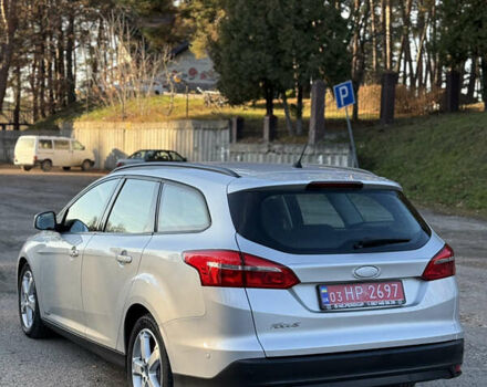 Серый Форд Фокус, объемом двигателя 1.6 л и пробегом 217 тыс. км за 9200 $, фото 18 на Automoto.ua