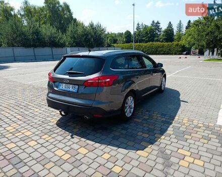 Серый Форд Фокус, объемом двигателя 2 л и пробегом 198 тыс. км за 9300 $, фото 7 на Automoto.ua