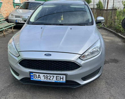 Форд Фокус 2015 в Александрие на Automoto.ua Серый Форд Фокус, объемом двигателя 1.5 л и пробегом 161 тыс. км за 8999 $, фото 10 на Automoto.ua