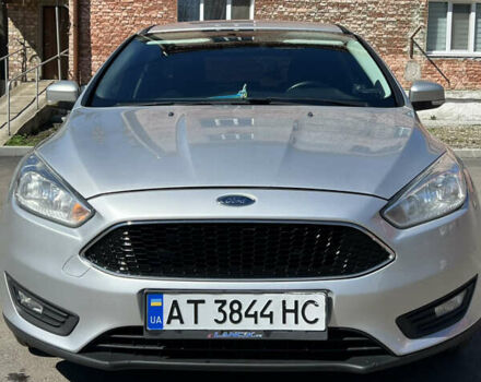 Форд Фокус 2015 у Коломые на Automoto.ua Сірий Форд Фокус, об'ємом двигуна 1.6 л та пробігом 240 тис. км за 8700 $, фото 1 на Automoto.ua