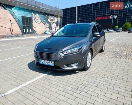 Серый Форд Фокус, объемом двигателя 2 л и пробегом 198 тыс. км за 9300 $, фото 2 на Automoto.ua