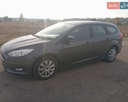 Сірий Форд Фокус, об'ємом двигуна 1.6 л та пробігом 224 тис. км за 8500 $, фото 3 на Automoto.ua