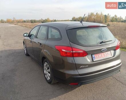 Сірий Форд Фокус, об'ємом двигуна 1.6 л та пробігом 224 тис. км за 8500 $, фото 10 на Automoto.ua