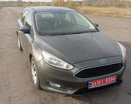 Сірий Форд Фокус, об'ємом двигуна 1.6 л та пробігом 224 тис. км за 8500 $, фото 9 на Automoto.ua