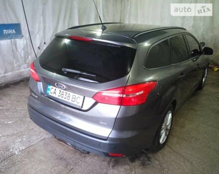 Сірий Форд Фокус, об'ємом двигуна 1.5 л та пробігом 252 тис. км за 9900 $, фото 12 на Automoto.ua