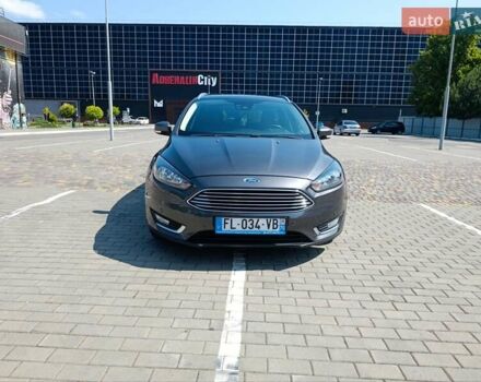 Серый Форд Фокус, объемом двигателя 2 л и пробегом 198 тыс. км за 9300 $, фото 20 на Automoto.ua