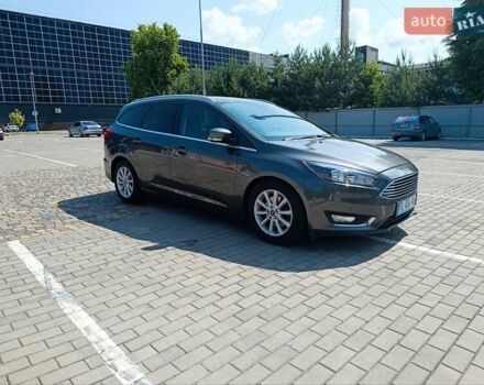 Серый Форд Фокус, объемом двигателя 2 л и пробегом 198 тыс. км за 9300 $, фото 9 на Automoto.ua