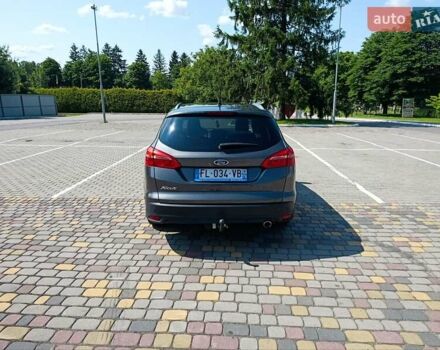 Серый Форд Фокус, объемом двигателя 2 л и пробегом 198 тыс. км за 9300 $, фото 12 на Automoto.ua
