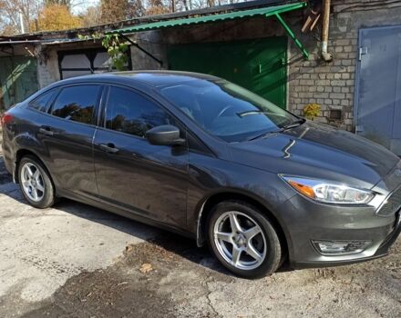Сірий Форд Фокус, об'ємом двигуна 2 л та пробігом 86 тис. км за 8000 $, фото 7 на Automoto.ua