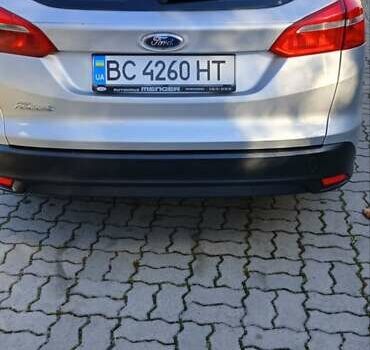 Серый Форд Фокус, объемом двигателя 1.6 л и пробегом 198 тыс. км за 7200 $, фото 17 на Automoto.ua