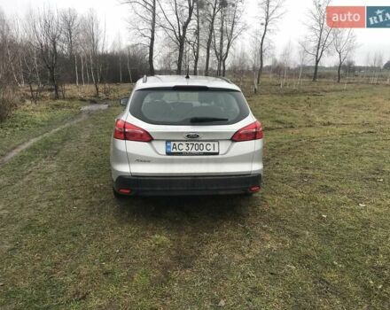 Форд Фокус 2015 в Ковель на Automoto.ua Серый Форд Фокус, объемом двигателя 1.5 л и пробегом 185 тыс. км за 9500 $, фото 6 на Automoto.ua