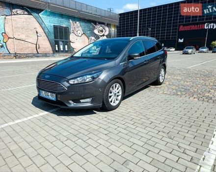 Серый Форд Фокус, объемом двигателя 2 л и пробегом 198 тыс. км за 9300 $, фото 17 на Automoto.ua