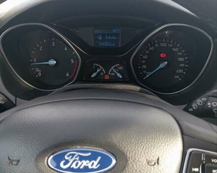 Сірий Форд Фокус, об'ємом двигуна 1.6 л та пробігом 224 тис. км за 8500 $, фото 23 на Automoto.ua