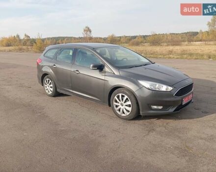 Сірий Форд Фокус, об'ємом двигуна 1.6 л та пробігом 224 тис. км за 8500 $, фото 7 на Automoto.ua