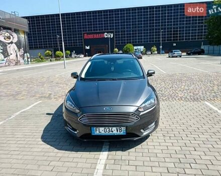 Серый Форд Фокус, объемом двигателя 2 л и пробегом 198 тыс. км за 9300 $, фото 6 на Automoto.ua