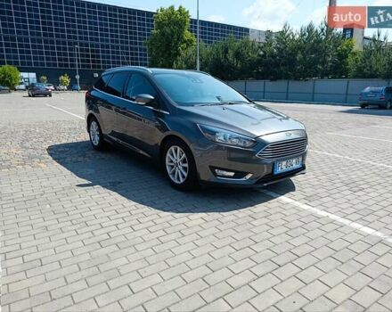 Серый Форд Фокус, объемом двигателя 2 л и пробегом 198 тыс. км за 9300 $, фото 21 на Automoto.ua