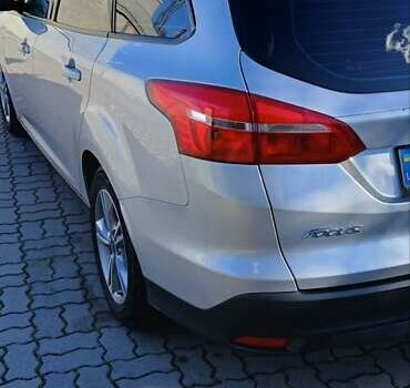 Серый Форд Фокус, объемом двигателя 1.6 л и пробегом 198 тыс. км за 7200 $, фото 15 на Automoto.ua