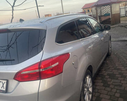 Серый Форд Фокус, объемом двигателя 1.5 л и пробегом 205 тыс. км за 9000 $, фото 3 на Automoto.ua