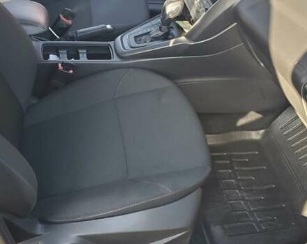 Серый Форд Фокус, объемом двигателя 1.5 л и пробегом 158 тыс. км за 8500 $, фото 12 на Automoto.ua