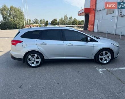 Сірий Форд Фокус, об'ємом двигуна 1.5 л та пробігом 211 тис. км за 9900 $, фото 1 на Automoto.ua