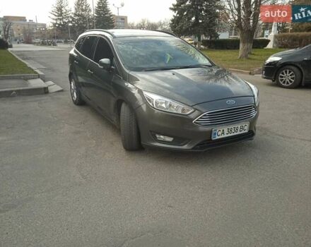 Сірий Форд Фокус, об'ємом двигуна 1.5 л та пробігом 252 тис. км за 9900 $, фото 3 на Automoto.ua