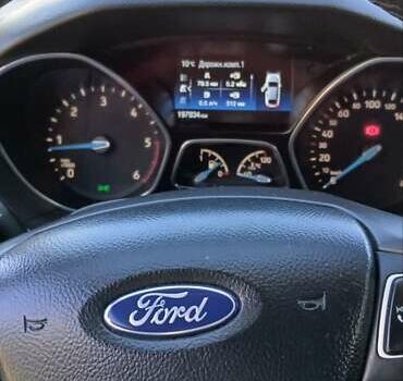 Серый Форд Фокус, объемом двигателя 1.6 л и пробегом 198 тыс. км за 7200 $, фото 10 на Automoto.ua
