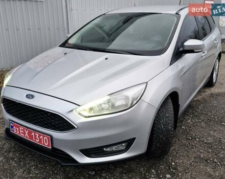 Форд Фокус 2015 в Запорожье на Automoto.ua Серый Форд Фокус, объемом двигателя 1.5 л и пробегом 229 тыс. км за 8850 $, фото 1 на Automoto.ua