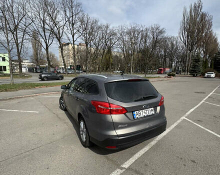 Сірий Форд Фокус, об'ємом двигуна 1.5 л та пробігом 294 тис. км за 9200 $, фото 3 на Automoto.ua