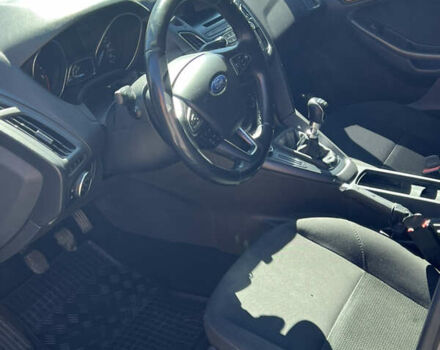Форд Фокус 2015 у Коломые на Automoto.ua Сірий Форд Фокус, об'ємом двигуна 1.6 л та пробігом 240 тис. км за 8700 $, фото 11 на Automoto.ua