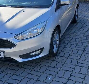 Серый Форд Фокус, объемом двигателя 1.6 л и пробегом 198 тыс. км за 7200 $, фото 20 на Automoto.ua