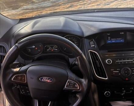 Сірий Форд Фокус, об'ємом двигуна 1.5 л та пробігом 229 тис. км за 8999 $, фото 7 на Automoto.ua