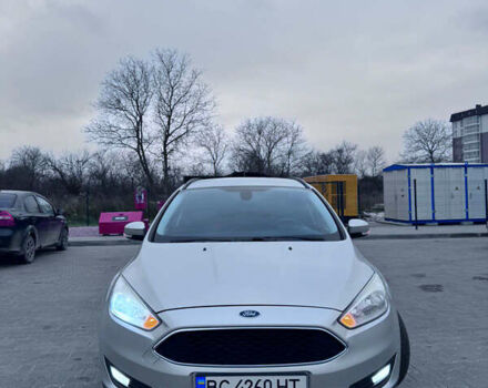 Сірий Форд Фокус, об'ємом двигуна 1.56 л та пробігом 198 тис. км за 7300 $, фото 2 на Automoto.ua