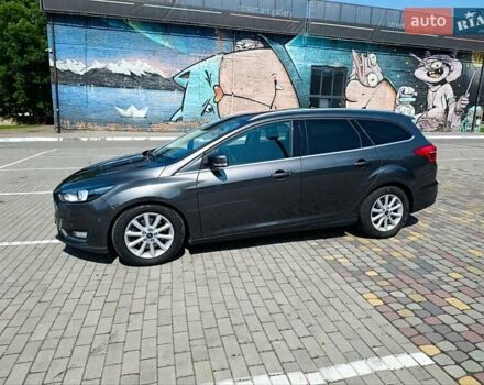 Серый Форд Фокус, объемом двигателя 2 л и пробегом 198 тыс. км за 9300 $, фото 16 на Automoto.ua