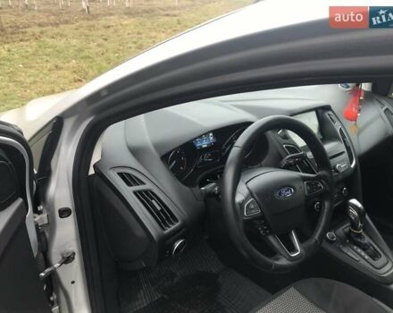 Форд Фокус 2015 в Ковель на Automoto.ua Серый Форд Фокус, объемом двигателя 1.5 л и пробегом 185 тыс. км за 9500 $, фото 8 на Automoto.ua