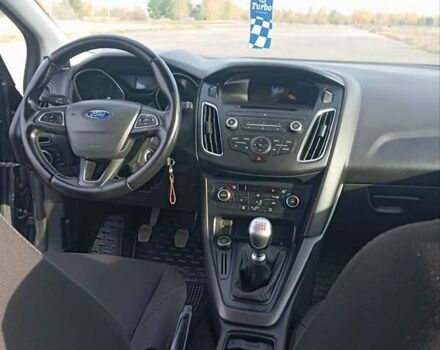 Сірий Форд Фокус, об'ємом двигуна 1.6 л та пробігом 224 тис. км за 8500 $, фото 18 на Automoto.ua