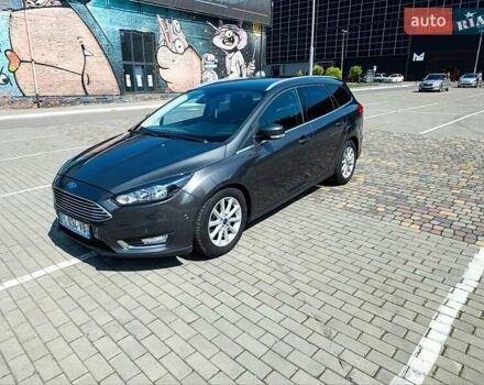 Серый Форд Фокус, объемом двигателя 2 л и пробегом 198 тыс. км за 9300 $, фото 3 на Automoto.ua