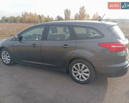 Сірий Форд Фокус, об'ємом двигуна 1.6 л та пробігом 224 тис. км за 8500 $, фото 1 на Automoto.ua