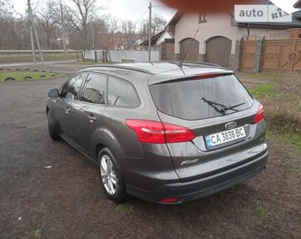 Сірий Форд Фокус, об'ємом двигуна 1.5 л та пробігом 252 тис. км за 9900 $, фото 8 на Automoto.ua