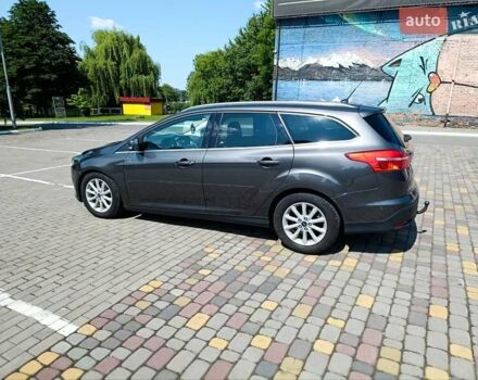 Серый Форд Фокус, объемом двигателя 2 л и пробегом 198 тыс. км за 9300 $, фото 15 на Automoto.ua