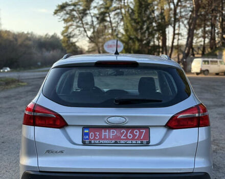 Серый Форд Фокус, объемом двигателя 1.6 л и пробегом 217 тыс. км за 9200 $, фото 7 на Automoto.ua