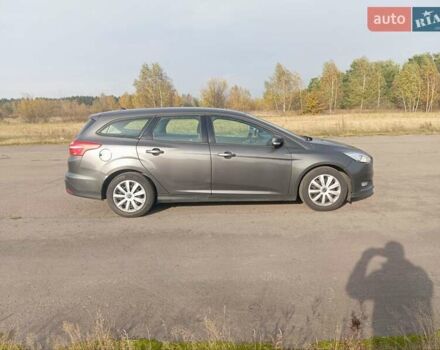 Сірий Форд Фокус, об'ємом двигуна 1.6 л та пробігом 224 тис. км за 8500 $, фото 8 на Automoto.ua